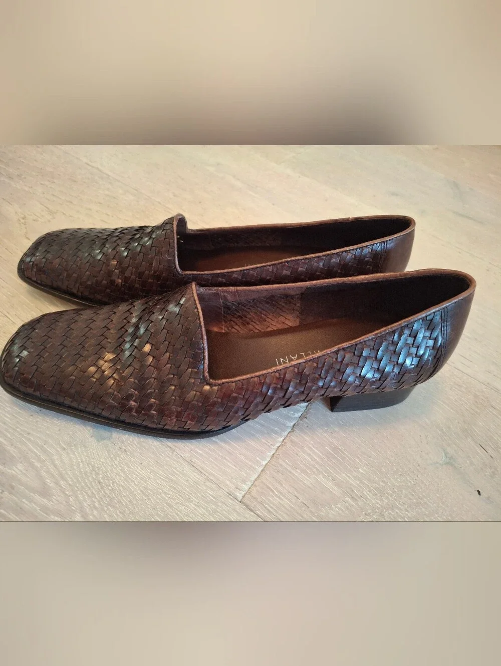 ANTONIO MELANI classic woven